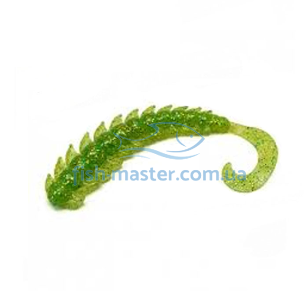 Silicone Bait Breath BUGSY 3.5" Rock Soul (10 pcs/pack) #200