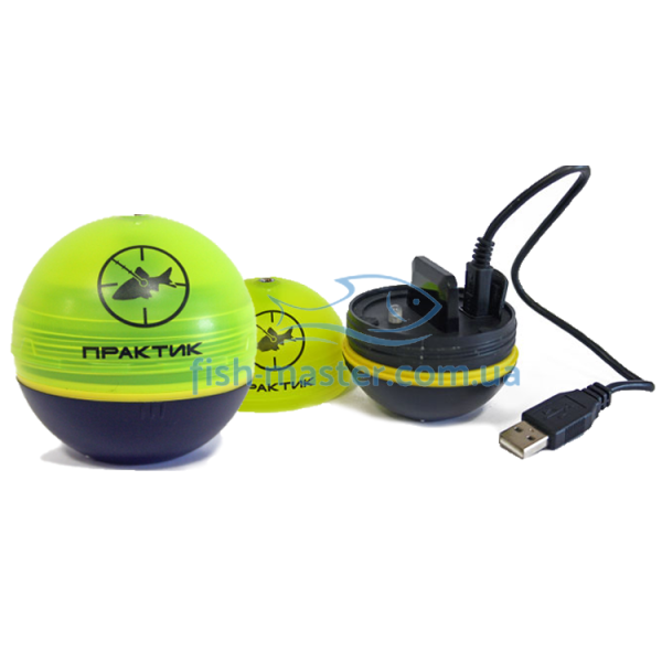 Echo sounder Praktik winter 7 RF Mayak