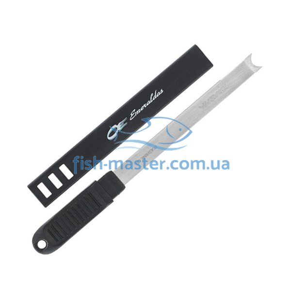 Daiwa Emeraldas Ika-Shime Compact BK Line and Fluorocarbon Knife