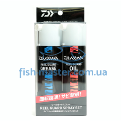 Смазка Daiwa Reel Guard Spray Set компклект