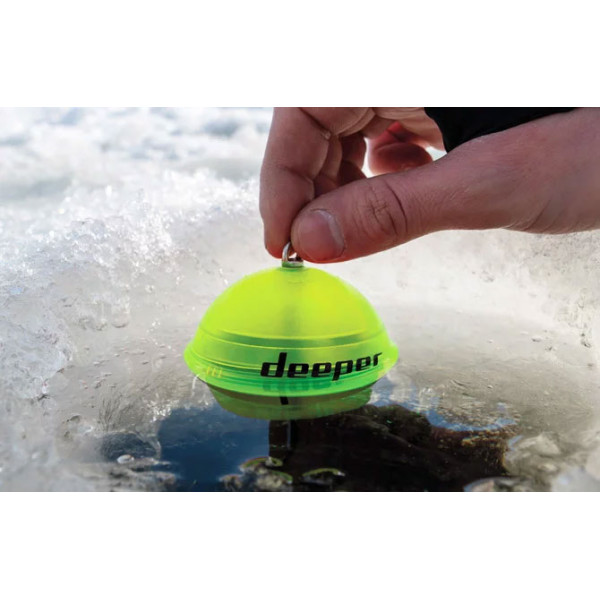 Эхолот DEEPER CHIRP+ WiFi+GPS Winter bundle