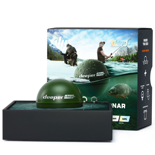 Эхолот DEEPER CHIRP+WiFi+GPS