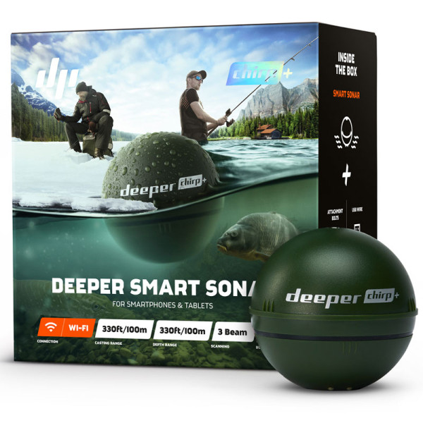 Эхолот DEEPER CHIRP+WiFi+GPS