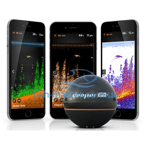 Эхолот Deeper PRO+