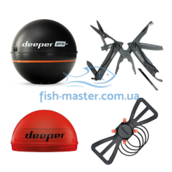 Эхолот Deeper PRO+ (+подарок)