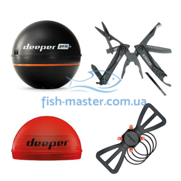 Эхолот Deeper PRO+ (+подарок)