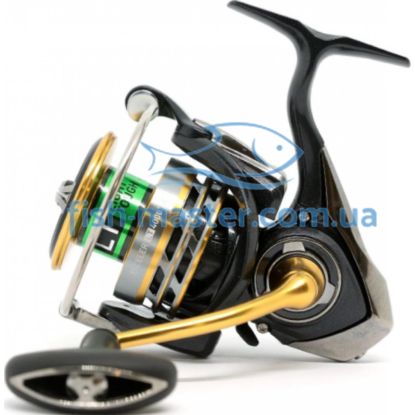 Катушка Daiwa 17 Exceler LT 1000D