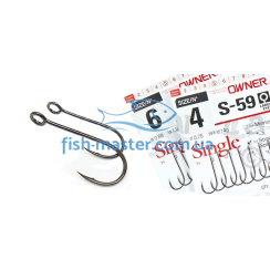Owner S-59 #4 hook