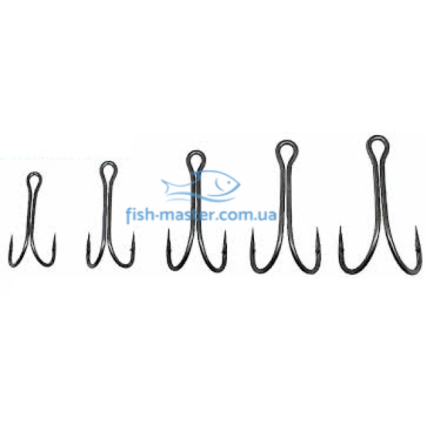 Vanfook Double Hooks DW-41B Stealth Black #02