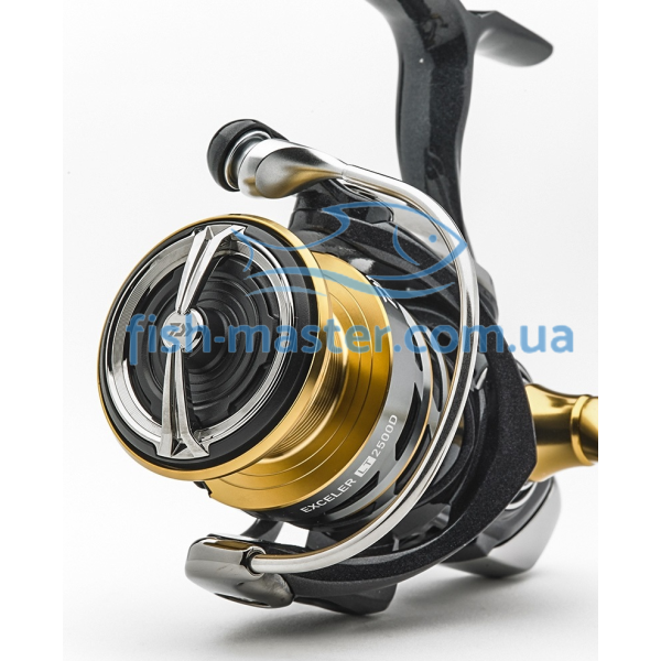 Катушка Daiwa 17 Exceler LT 1000D