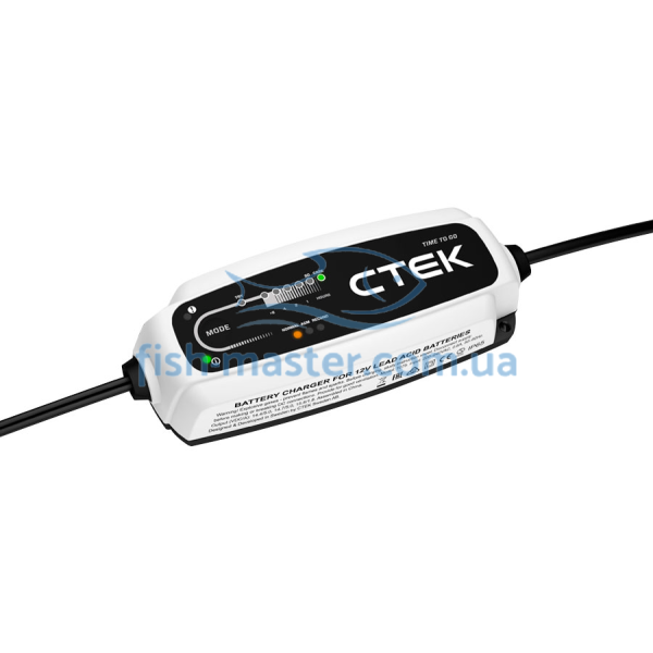 CTEK CT5 TIME TO GO