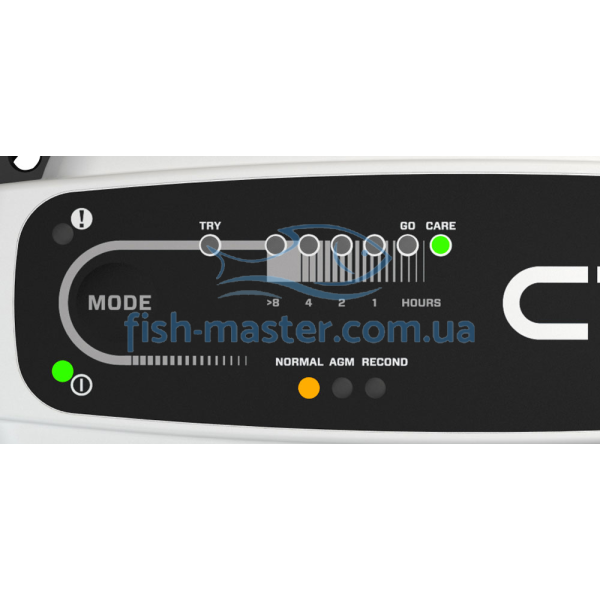 CTEK CT5 TIME TO GO