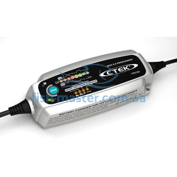 CTEK MXS 5.0 TEST & CHARGE