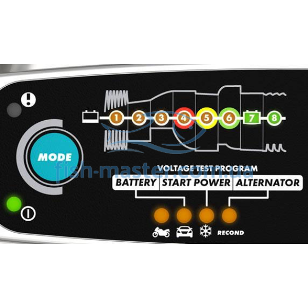 CTEK MXS 5.0 TEST & CHARGE