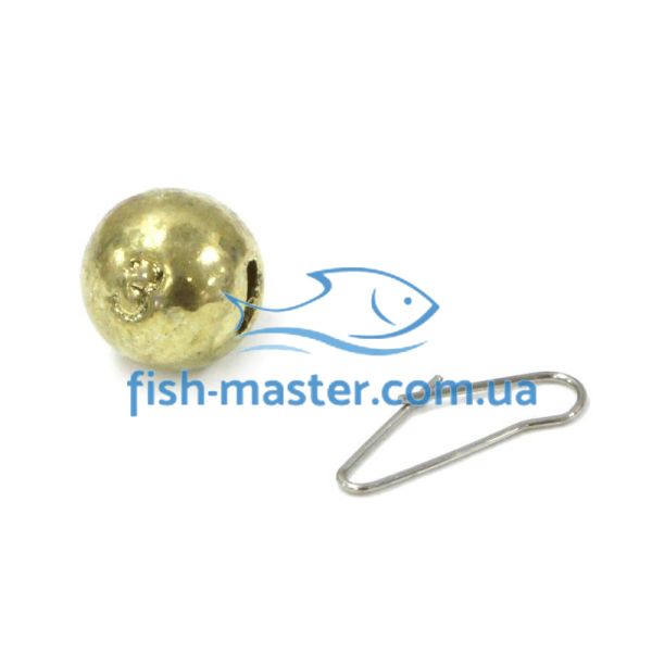 Разборной груз Intech Tungsten 74 Gold 10g 