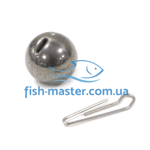 Разборной груз Intech Tungsten 74 Steel Gray 1.7g 