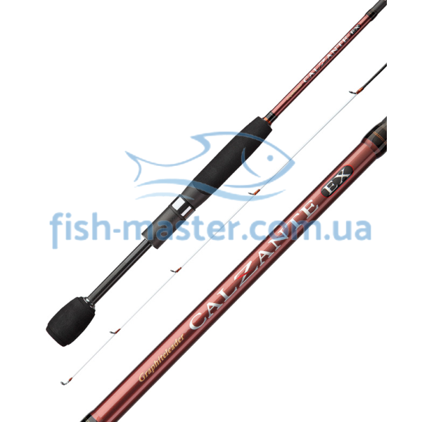 Спінінг Graphiteleader Calzante EX GOCAXS-832L-T, 2.51m 0.6-8g Extra Fast