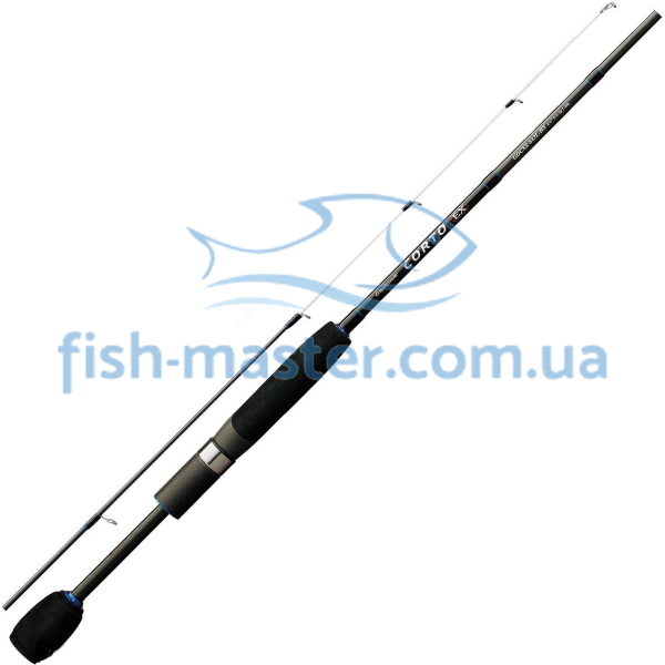 Спінінг Graphiteleader Corto EX GOCXS-642L-HS, 1.93m 95g 0.4-5g Extra Fast