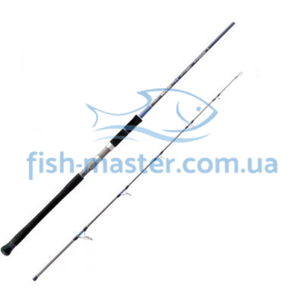 Спінінг Graphiteleader Barlette Hiramasa GSOBS-75HX, 2.24m 30-150g Moderate Fast