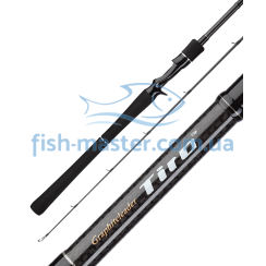 Спінінг Graphiteleader 17 TIRO MR GOMTC-7112MH-MR, 2.41m 14-42g Regular Fast