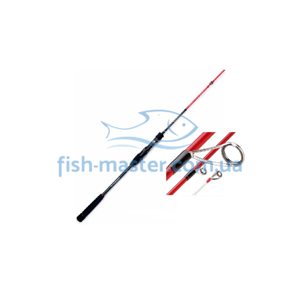 Спінінг Graphiteleader Vigore Casting GVGC-72H, 2.19m 7-42g Fast