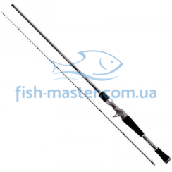 Спінінг Graphiteleader Veloce RV Casting GLVRC-632LML, 1.90m 1.75-14g Fast(2 pcs)
