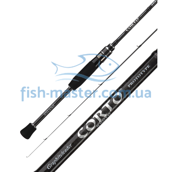 Спінінг Graphiteleader Corto Nuovo Prototype GNCPS-542UL-HS, 1.62m 0-3g Regular Fast