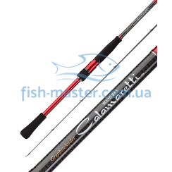 Спінінг Graphiteleader Calamaretti Rosso GCRRS-862M, 2.59m 2.5-4EGI Regular Fast