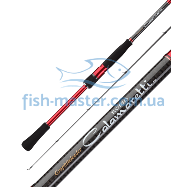 Спінінг Graphiteleader Calamaretti Rosso GCRRS-862ML, 2.59m 2.0-3.5EGI Regular Fast