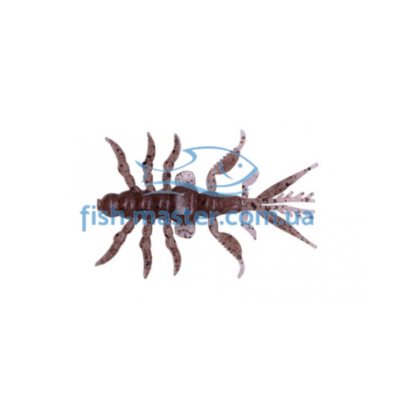 Silicone Bait Breath Skeleton Shrimp SSP(8pcs/pack)#S866