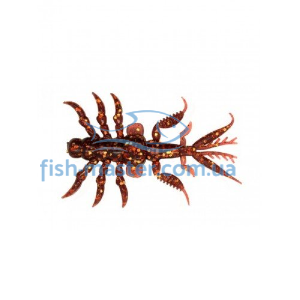 Silicone Bait Breath Skeleton Shrimp SSP(8pcs/pack)#S834