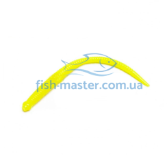 Silicone Bait Breath Needle RealFry 2.5" Trout(12pcs/pack)#Chartreuse (Lemon)