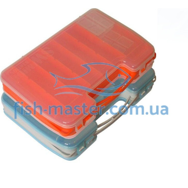 Aquatech 2546 2-sided box with 14-46 cells
