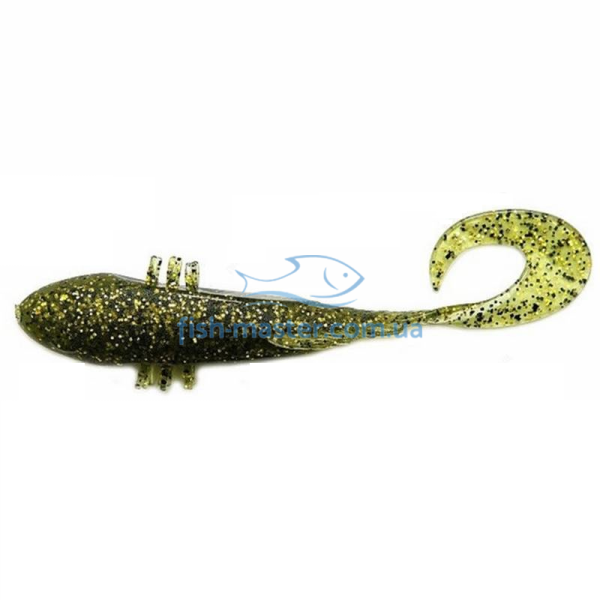 Bait Breath BeTanCo Curly Tail Silicone 3" (6 pcs/pack) #S845