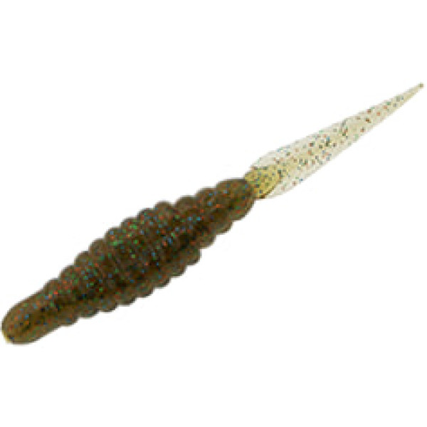 Silicone Bait Breath Flat Pintail 4.5" #737 Weed Gill (8 pcs)