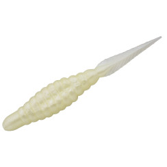 Силикон Bait Breath Flat Pintail 4.5" #S814 Glow Pearl (8 pcs)