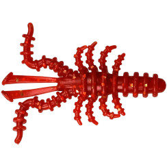 Силікон Bait Breath Saltwater Mosya 3"(6шт/упак.) #S117 Red/Gold