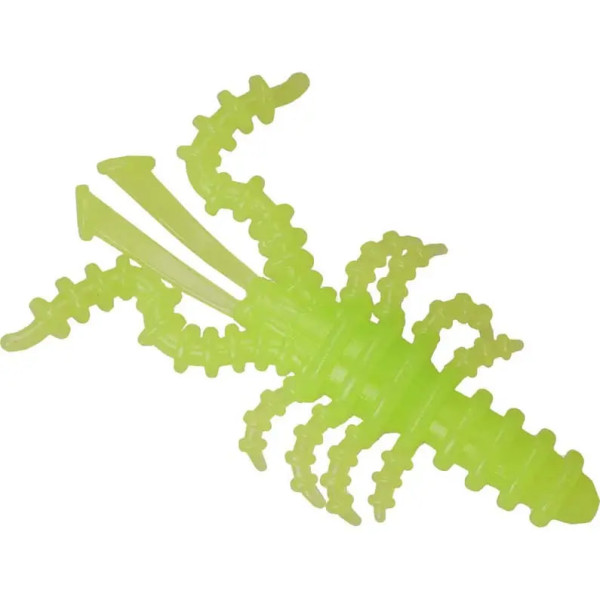 Silicone Bait Breath Saltwater Mosya 3"(6pcs/pack) #S813