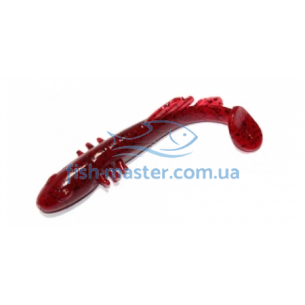 Silicone Bait Breath BeTanCo Shad Tail Slim 3"(8pcs/pack)#S801