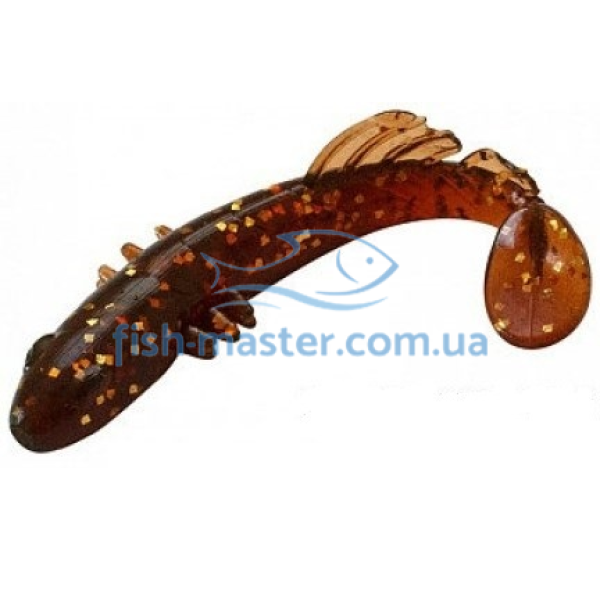 Silicone Bait Breath BeTanCo Shad Tail Slim 3"(8pcs/pack)#S853