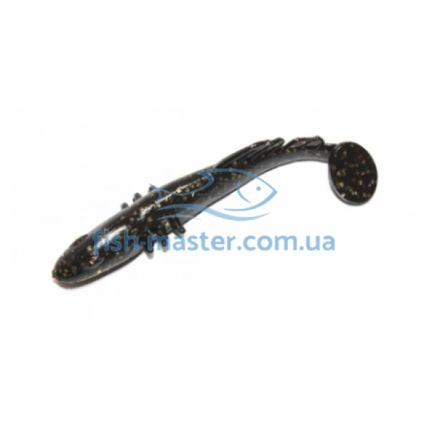 Silicone Bait Breath BeTanCo Shad Tail Slim 3"(8pcs/pack)#S843
