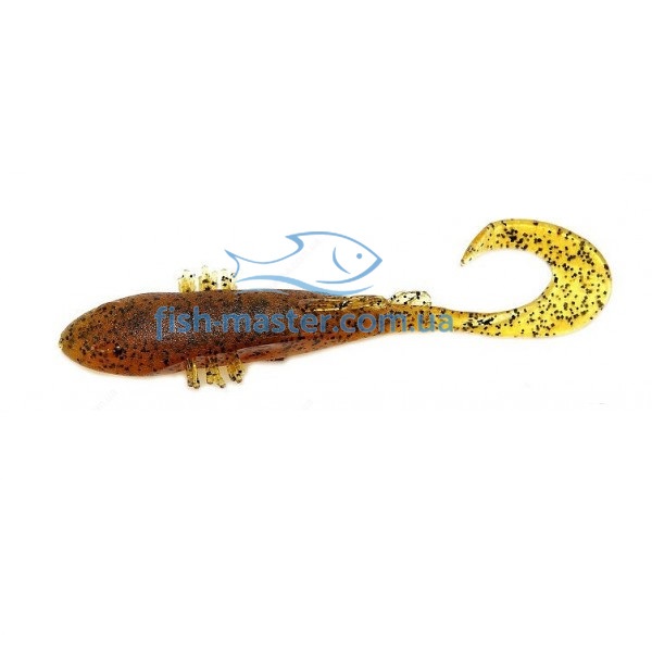 Silicone Bait Breath BeTanCo Slim Curly 3"(8pcs/pack)#S107