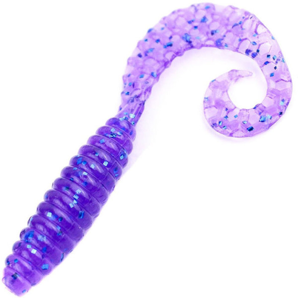 Силікон Bait Breath Curly Grub 2,5" (12шт/упак.) # Ur211