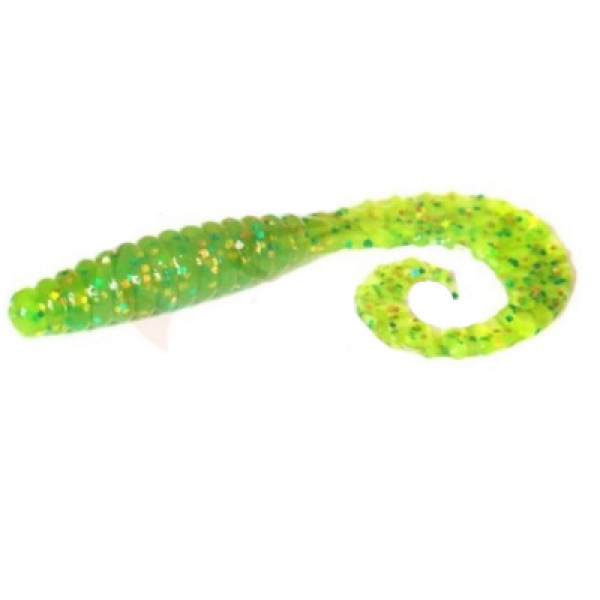 Силікон Bait Breath Curly Grub 2,5 (12шт/упак.)#ur200