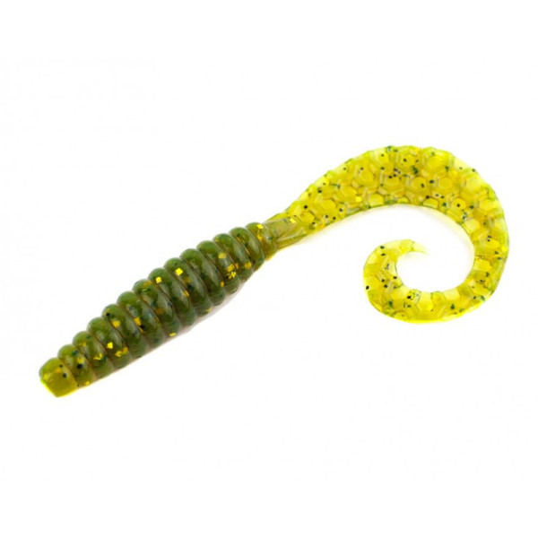 Силікон Bait Breath Curly Grub 3,5" (10шт/упак.) # s868