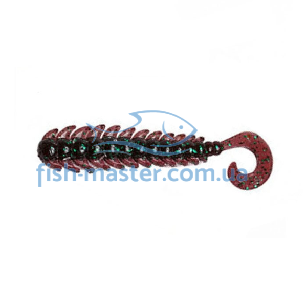 Silicone Bait Breath BUGSY 3.5" Rock Soul (10 pcs/pack) #156