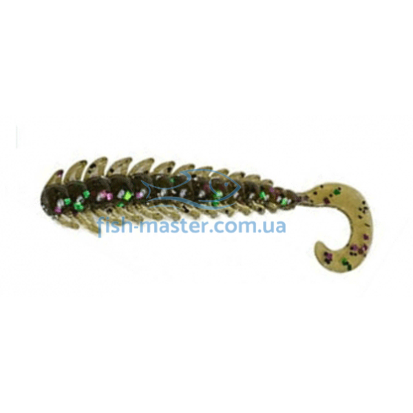 Silicone Bait Breath BUGSY 5" Rock Soul (8 pcs/pack) #Ur822