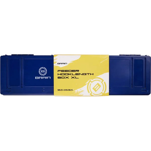 Brain Feeder Hooklength Box XL 55.5x14x3cm