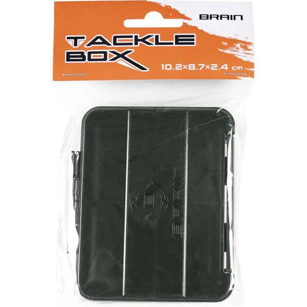 Brain Tackle Box #30 10.2x8.7x2.4cm (4 sec)