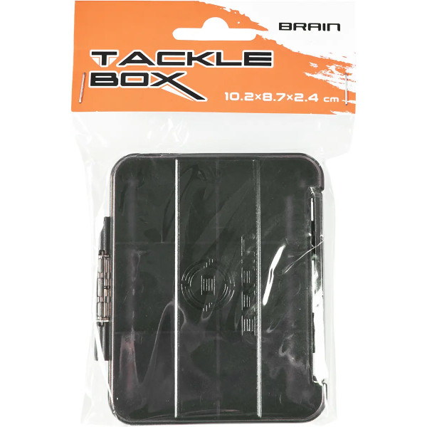 Brain Tackle Box #31 10.2x8.7x2.4cm (6 sec)